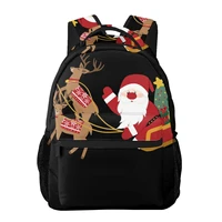 aesthetic backpack backpack teenager girls school book bag large capacity travel bag father christmas