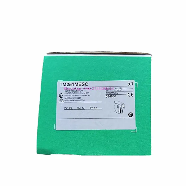 PLC TM251MESC TMC4AQ2 TM251MESE TMC4AI2 TMC2TI2 100% Новый оригинальный поставляется как можно скорее