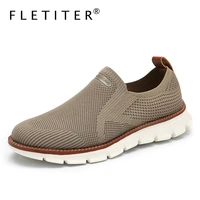 summer mesh casual shoes mens breathable white tenis shoes for man comfort walking male footwear fashion 2022 new driving shoes