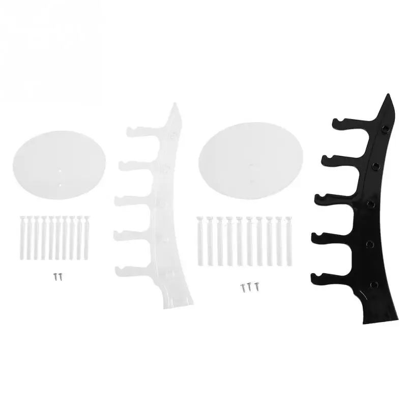 Практичная 5-слойная подставка для очков держатель хранения солнцезащитных