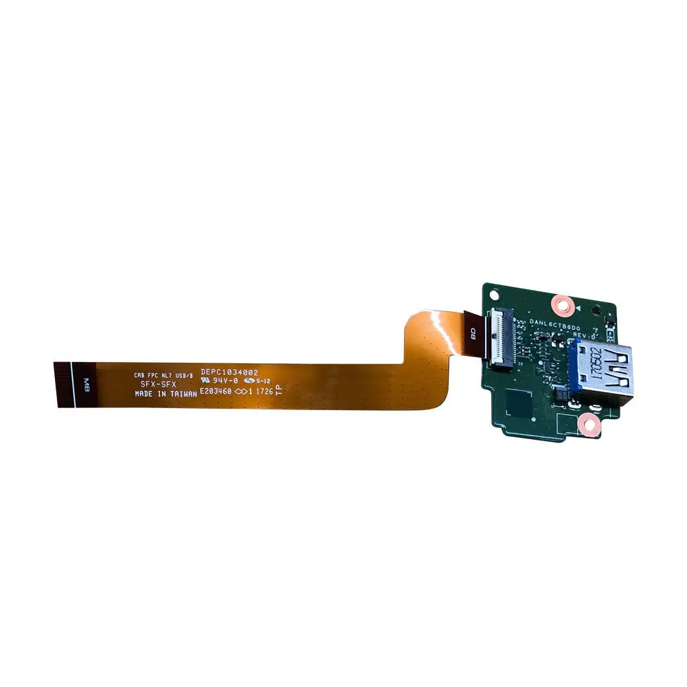 

USB-плата для ноутбука Lenovo Chromebook N42 с кабелем DANL6CTB6D0 DEPC1034002