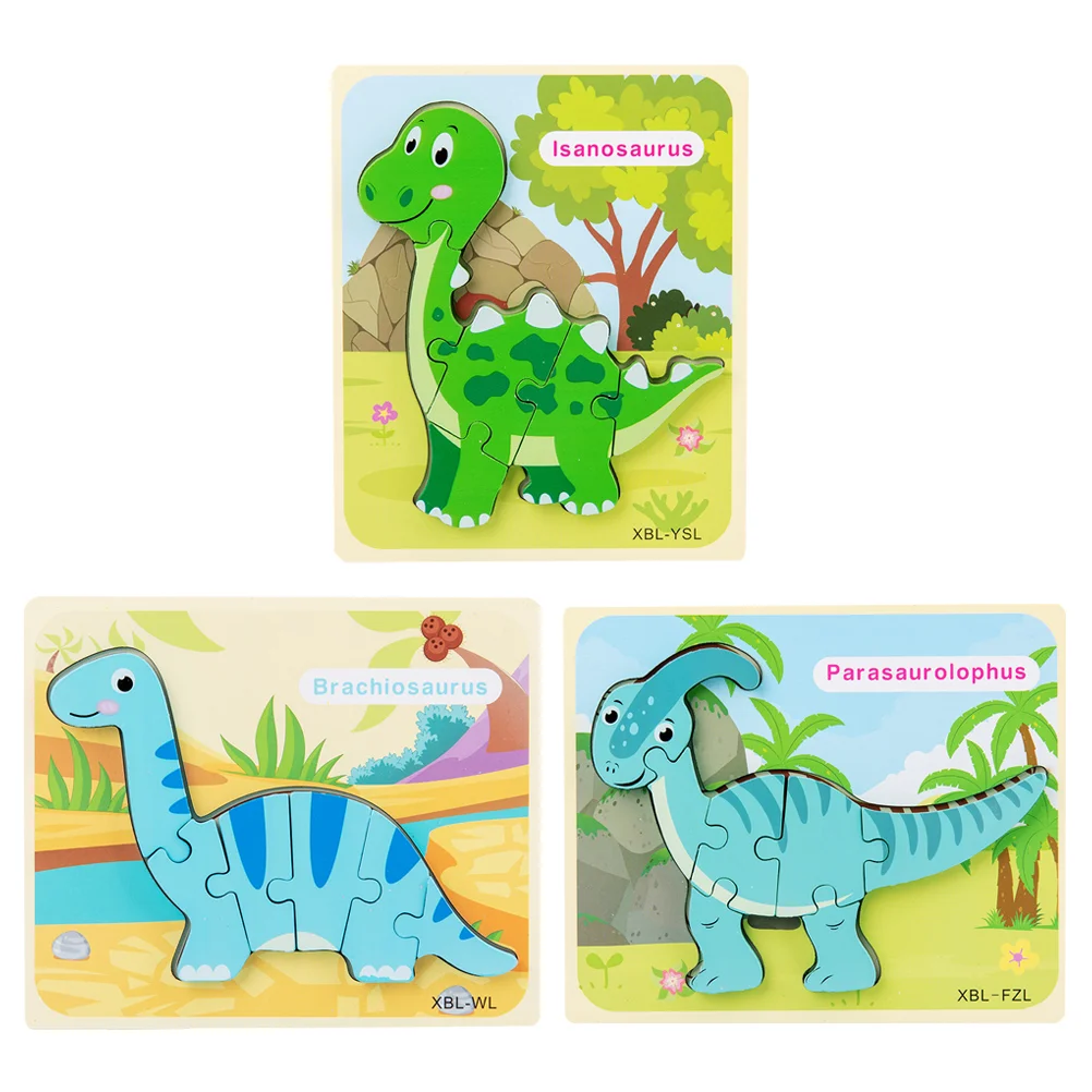 

3 шт., 3d-головоломки