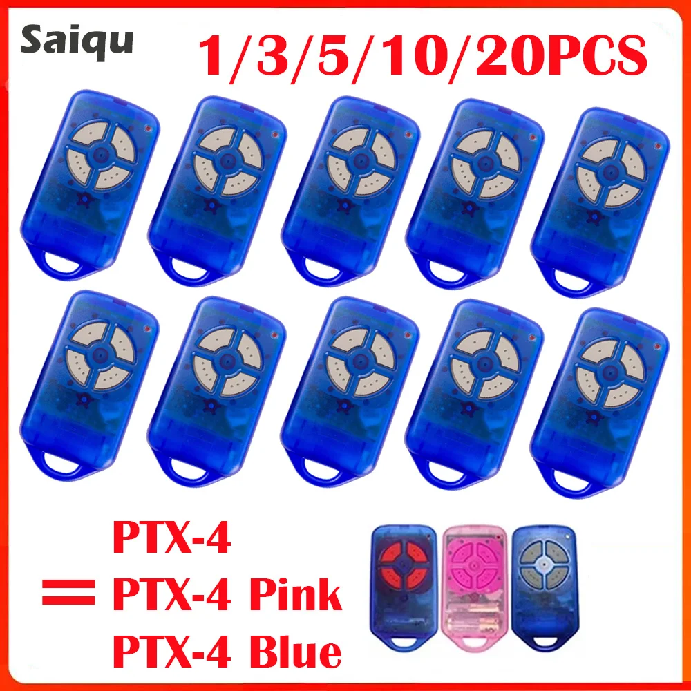 ATA PTX4 RTX-4 SecuraCode Пульт Дистанционного Управления Для Гаражных Ворот 20 Шт.