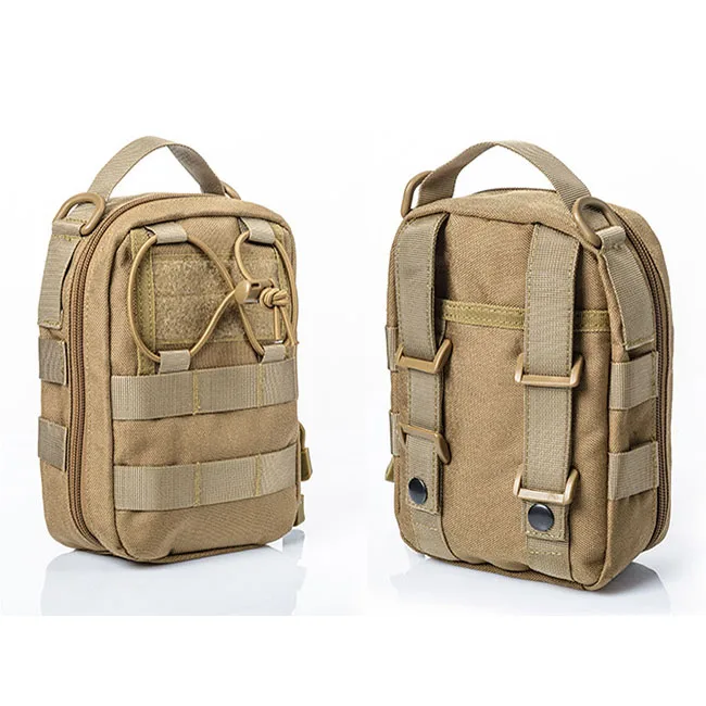 Xiaomi Military Molle Pouch Tactical Belt Waist Bag Outdoor Sport Waterproof Phone Bag Men Casual Tool Pocket Hunting Fanny Pack