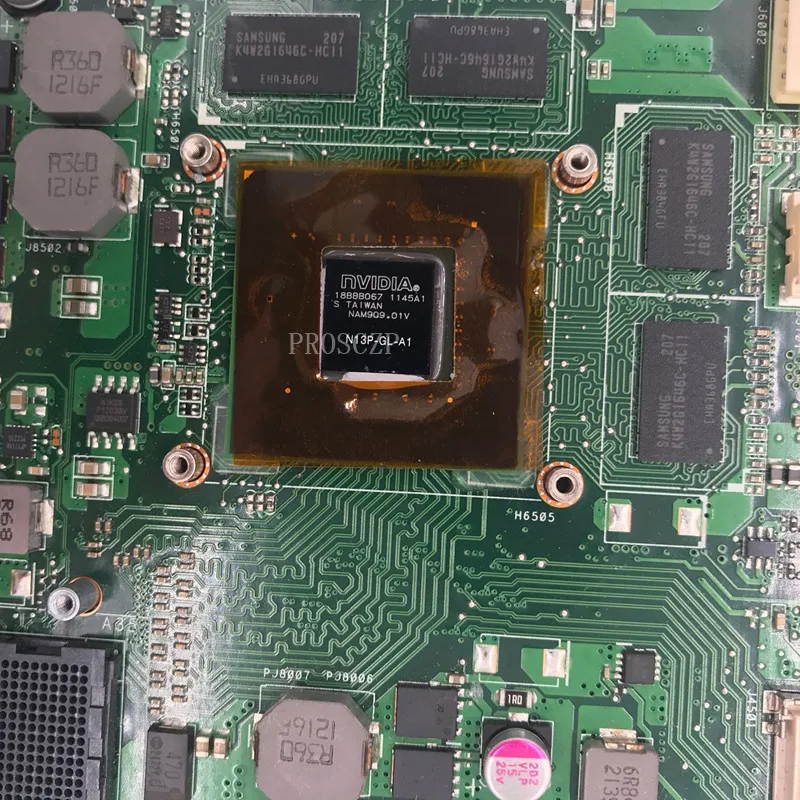 Бесплатная доставка для Asus N56VM N56VJ N56V N56VZ N56VB N56VV REV.2.3 материнская плата ноутбука