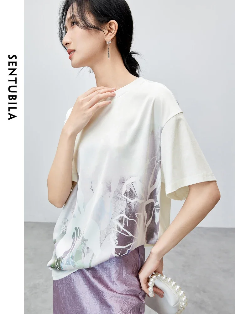 Женская футболка с коротким рукавом