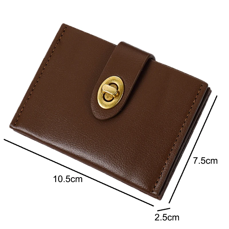 Women's Wallet Student Small PU Leather Wallets Coin Purse Fashion Card Holder for Women Lovely Money Bag carteras para mujer