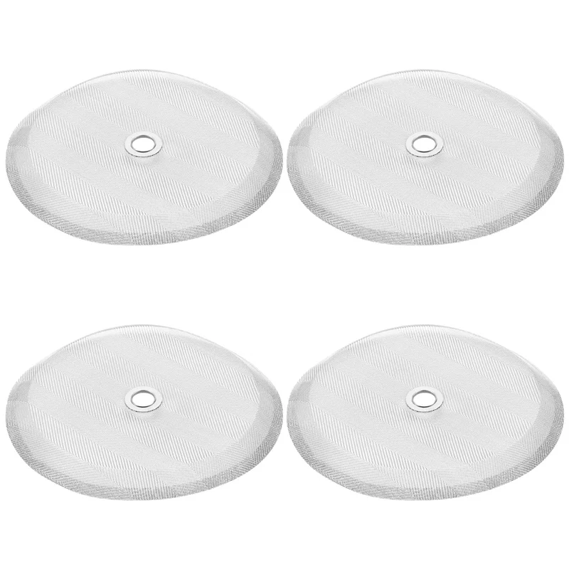 Сменный фильтр для французского пресса многоразовый сетчатый из нержавеющей