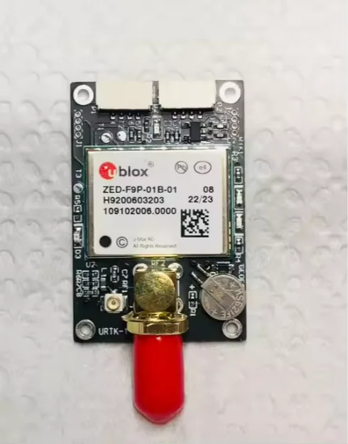 Фото GPS-модуль ZED-F9P ZED-F9P-01B-01 Высокоточная плата приемника GNSS/GPS навигации RTK, оригинальная плата разработки дрона F9P №3