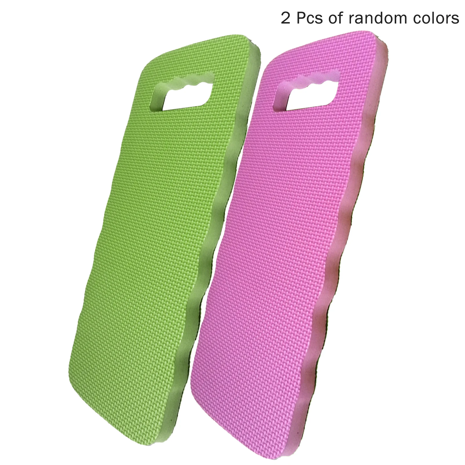

2pcs Portable Praying Soft Waterproof Mat Kneeling Pad Cleaning Yoga Baby Bath Knee Random Color For Gardening Exercise Foam