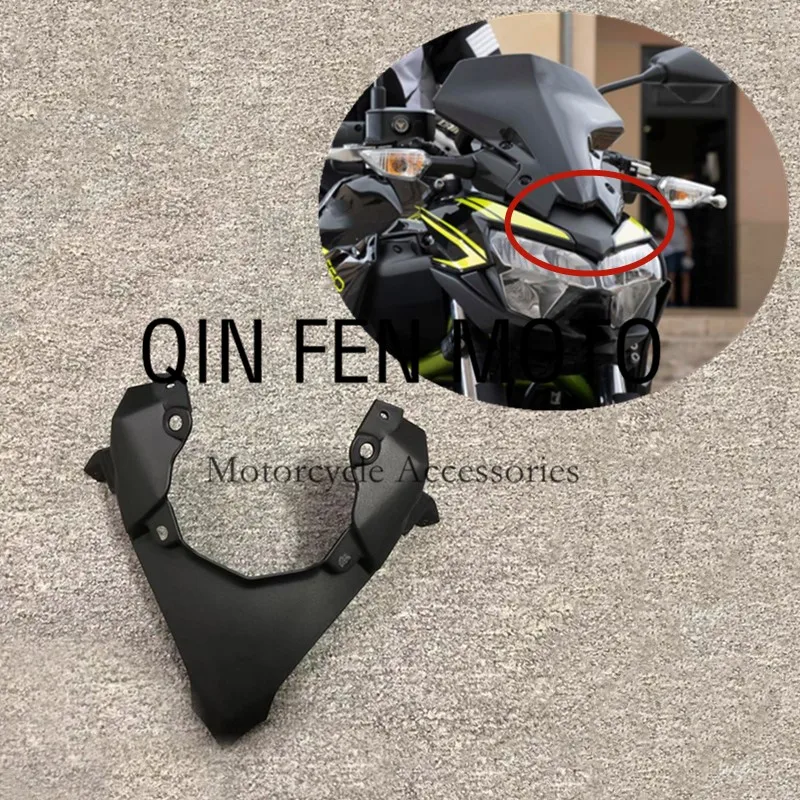 

Fit For KAWASAKI Z650 2020-2021 Front Hood Cover Hood Mid Plate Fairing