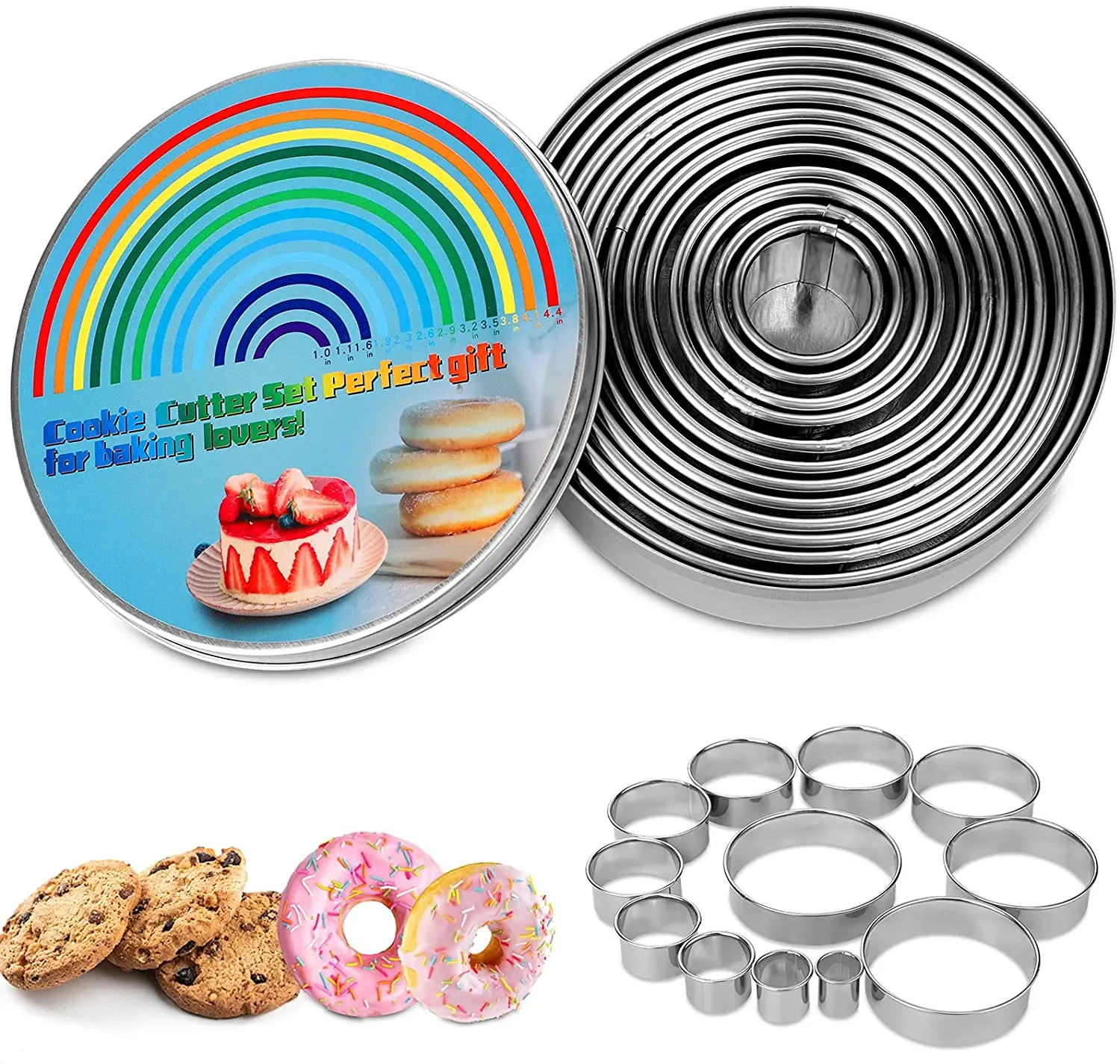 

Набор бисквитов из 12 предметов в профессиональной коробке