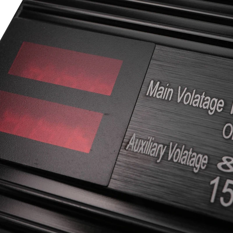 Умный изолятор с двумя аккумуляторами 3x150 А универсальный реле напряжения 12 В/24 В