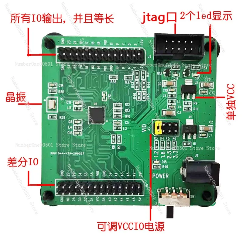 Плата разработки FPGA CPLD GW1N-lv1 Lv9 Little Bee Szfpga