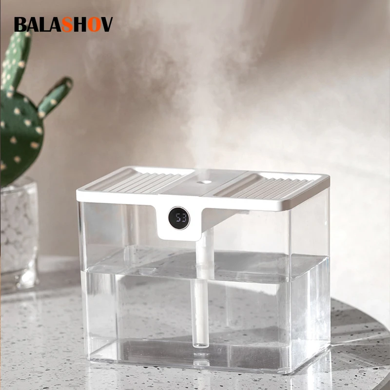 

1.5L Air Humidifiers Home Car USB Large Capacity Silent Fogger with Humidity Sprayer Aromatherapy Diffuser Office Purifier