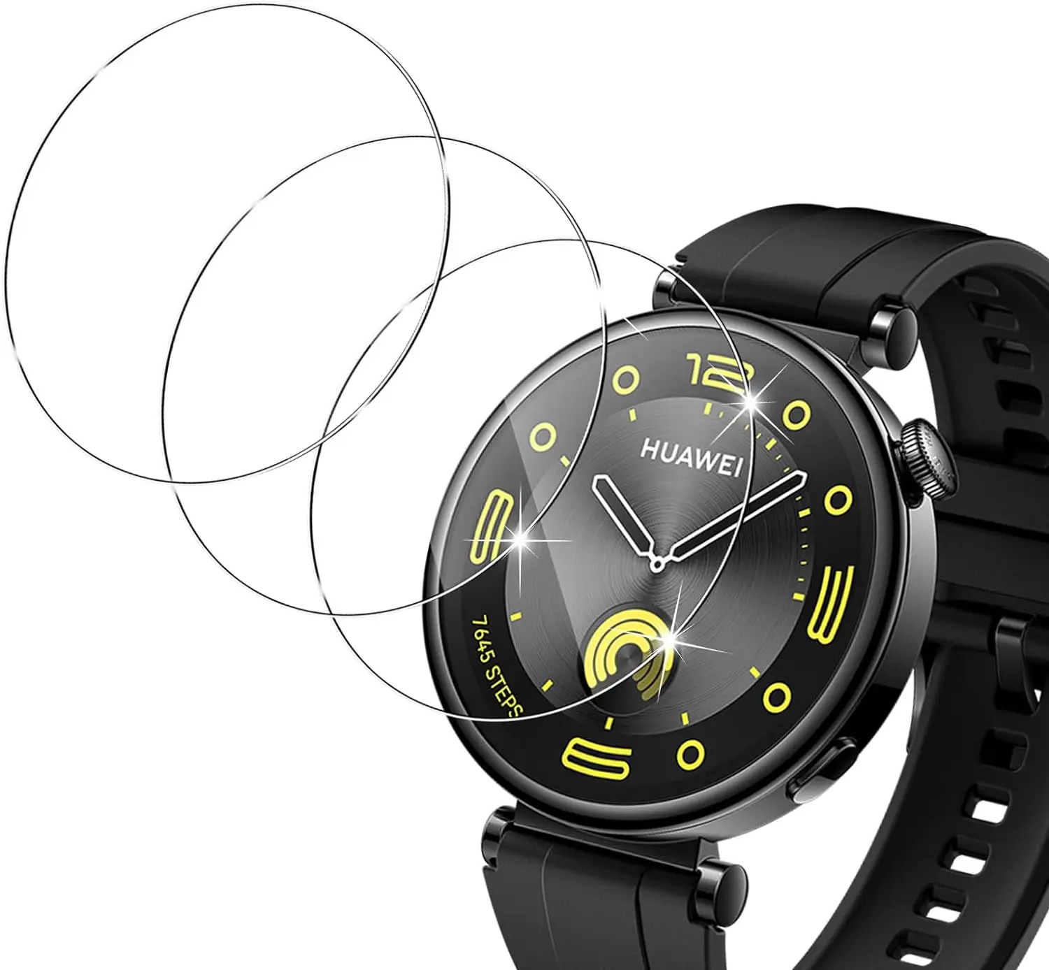 Закаленная пленка для Huawei Watch GT4 46 мм 41 сменная защиты экрана от царапин умных