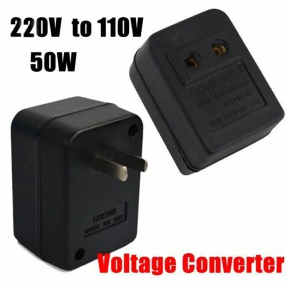 

AC Power Converter 220V To 110V Mains Voltage Converter 15W Adapter Voltage Regulator 30W Transformer Electrical Equipment Tools