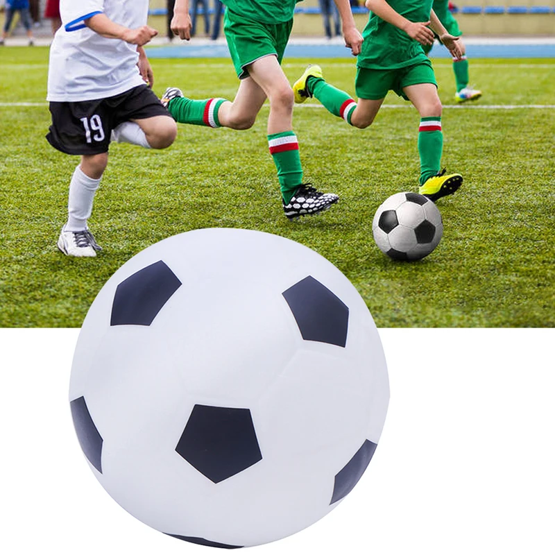 

15CM Mini Rubber Football Inflatable Classic Soccer Balls Size 2 Kids Kindergarten Toys Outdoor Sports Gifts For Children