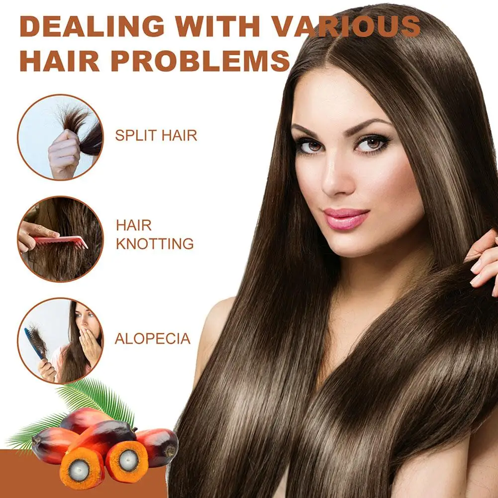 100% масло Batana для роста волос органическое устраняет Раздвоенные концы мужчин и