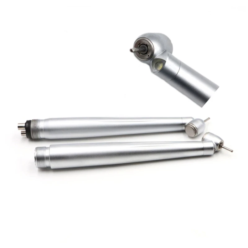

45 Degree LED Dental 2 / 4 holes Surgical Handpiece High Speed Handpiece