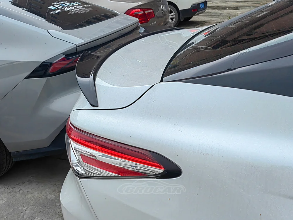 Для 2018 19 20 21 2022 Toyota Camry 8th Gen Спойлер багажника в стиле M4 Высококачественный
