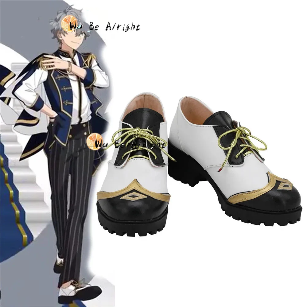 Аниме игра ансамбль звезды Рыцари сена Изуми косплей обувь Suou Tsukasa сапоги на