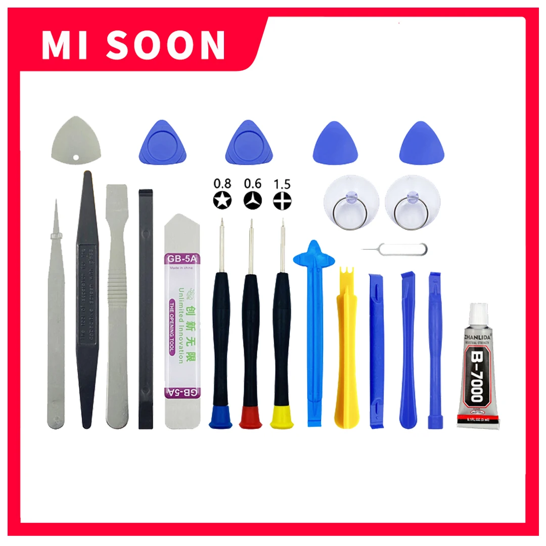 

21 in 1 Mobile Phone Repair Tools For iPhone Screwdriver Set For iPad Laptop Computer Disassemble Hand Tool Kit Opening Tools