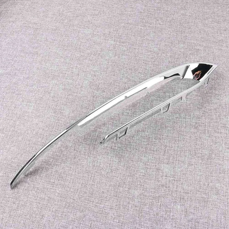 Хромированная передняя противотуманная решетка для BMW F10 F11 520I 525D 528I 535I 535IX 550I