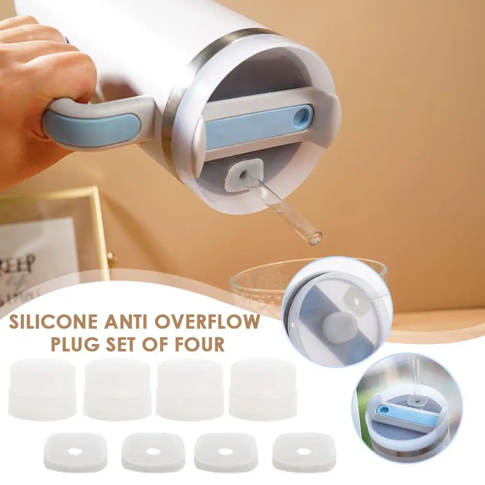 8 шт. силиконовые пробки для воды 1 0/2 0 40/30 унций