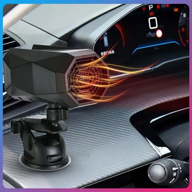 

Portable Car Heater Snow Demister 12v Universal Electric Cooling Heating Fan Car Accessories Multifunctional Car Defrosting