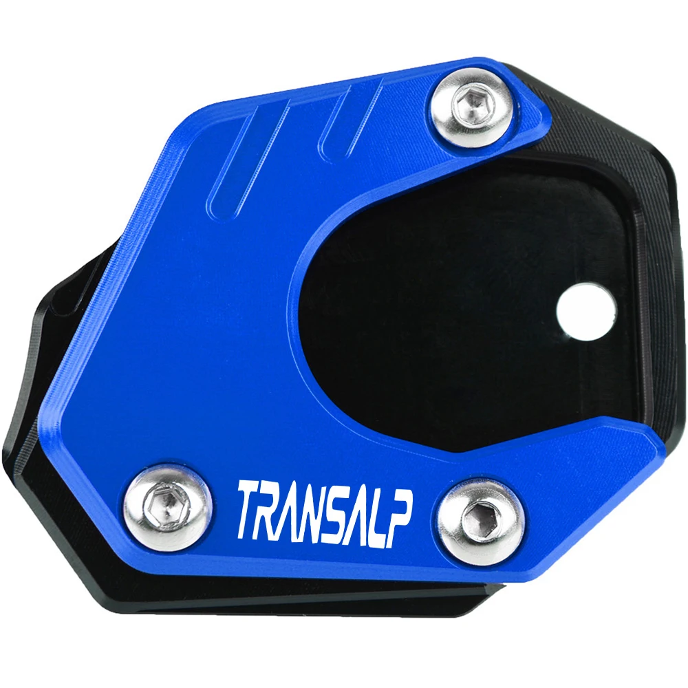 Фото Для Honda XL650V Transalp 2000-2007 2006 2005 2004 2003 пластинчатая подставка поддерживающая подставка XL 650 V боковая подставка удлинитель для ног №5