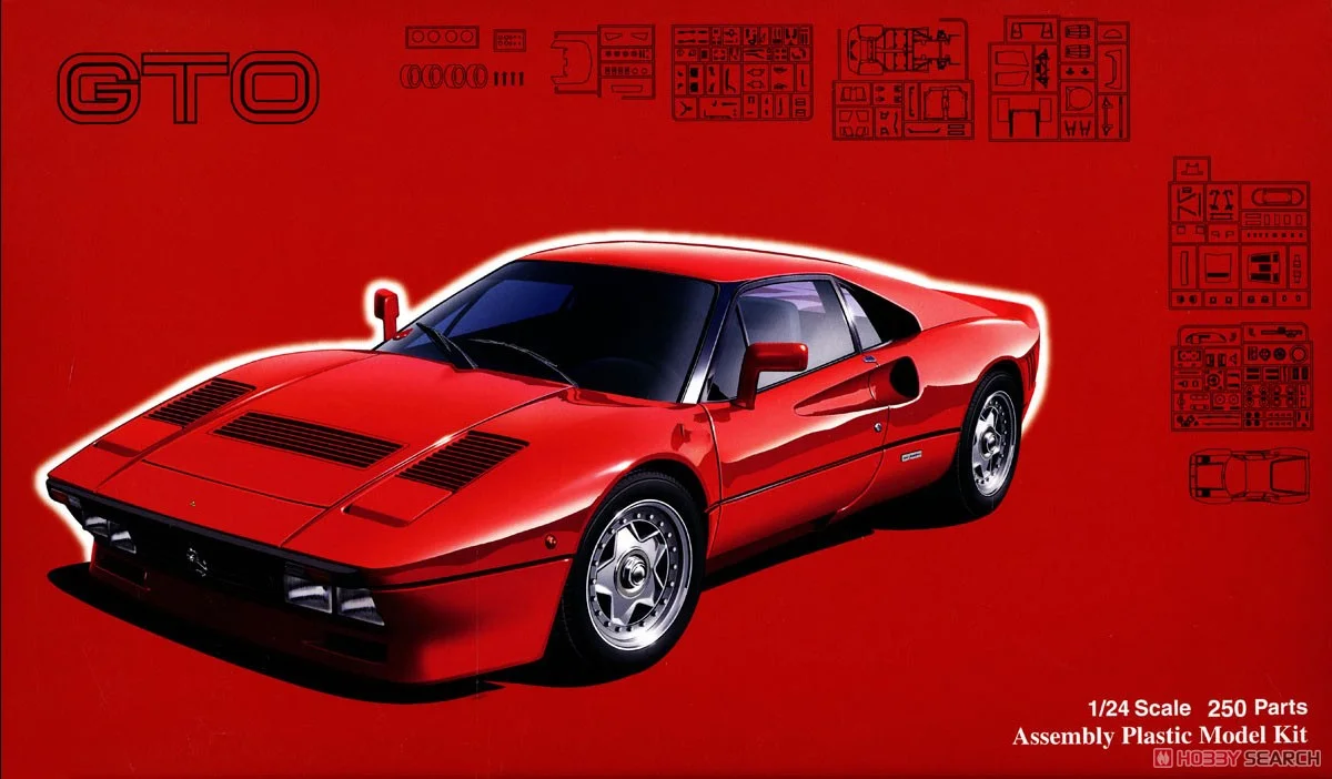 

Fujimi 1:24 288 GTO 12627 Assembled Vehicle Model Limited Edition Static Assembly Model Kit Toys Gift