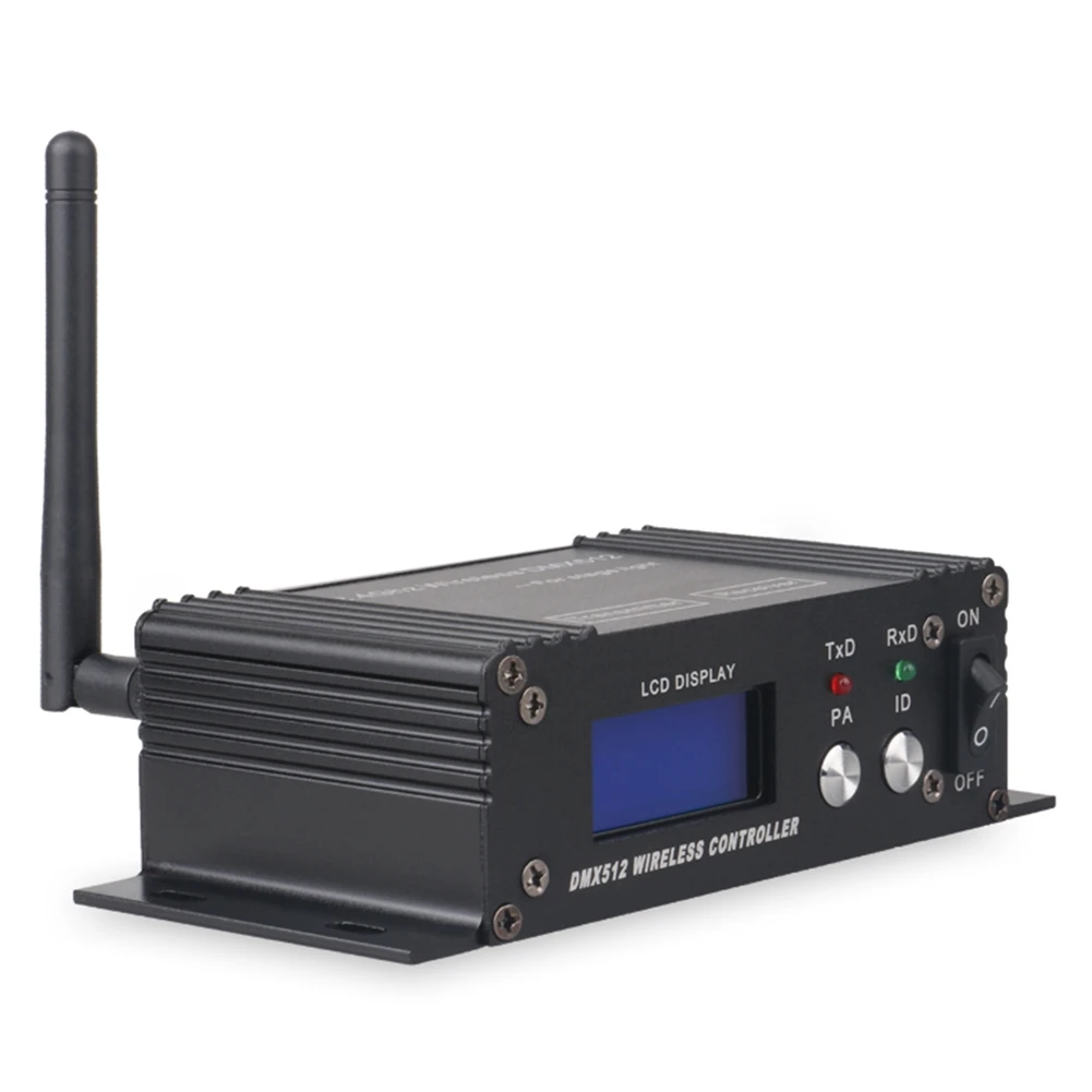 Беспроводной контроллер DMX 512 приемник-передатчик ЖК-дисплей регулируемая