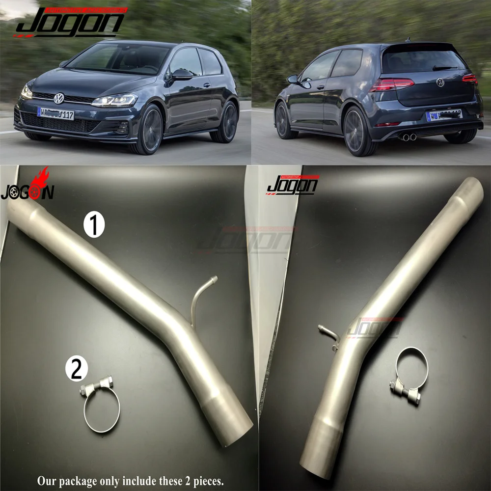 Для VW Volkswagen Golf R MK7 MK7.5 хэтчбек Audi S3 8V 2013 2014 2015 2016 2017 2018 наконечники выхлопных газов