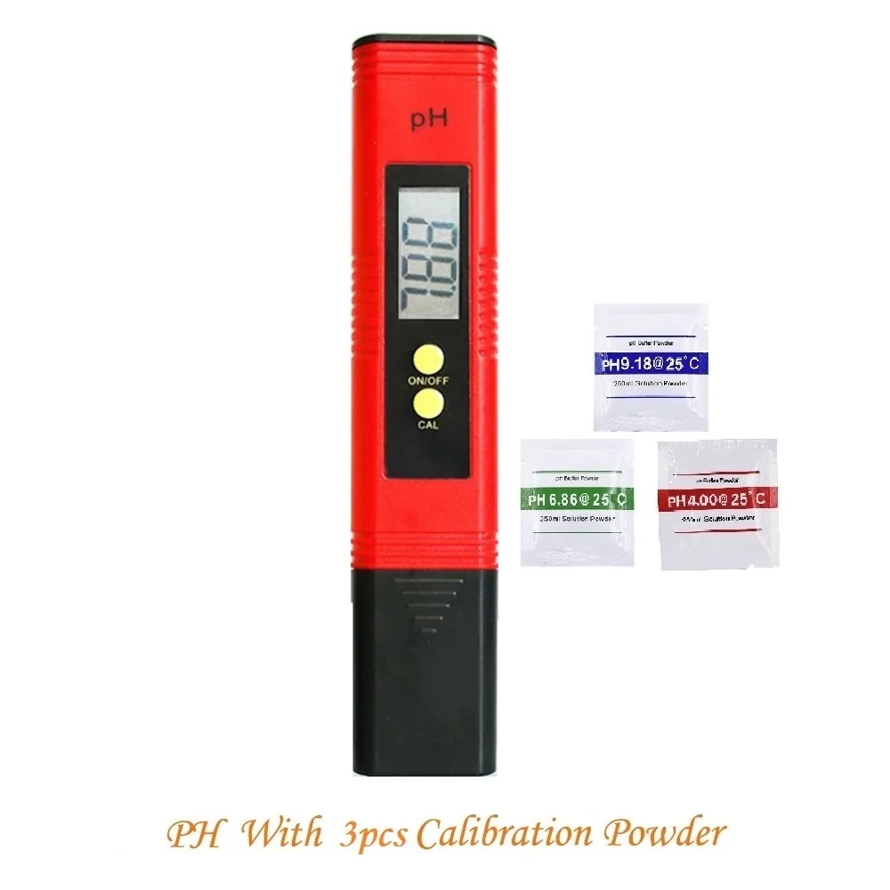 

PH-метр 0,01 высокая точность для контроля качества воды, монитор с диапазоном измерения 0-14, для аквариума, бассейна