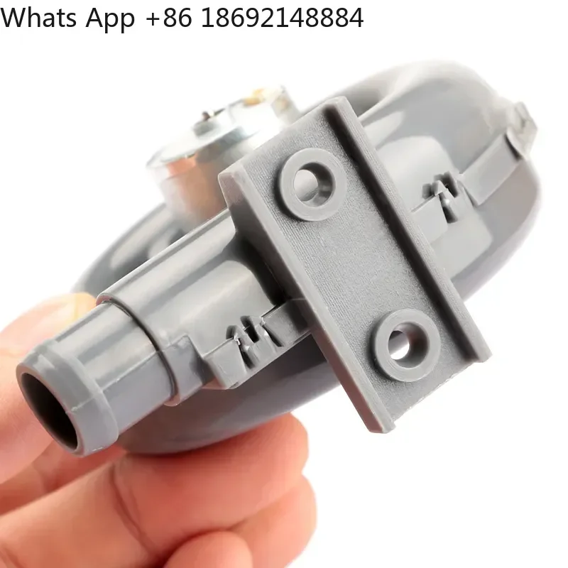 Фото Подходит для оригинального бесщеточного вентилятора QUICK706W 857DW 957DW для паяльной станции с горячим воздухом и стола для демонтажа и сварки. №4