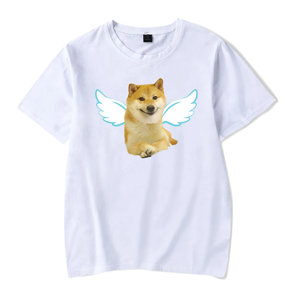 

Футболка Rip Cheems, футболка с круглым вырезом и коротким рукавом для женщин и мужчин, футболка 2023, одежда для отдыха и спокойствия