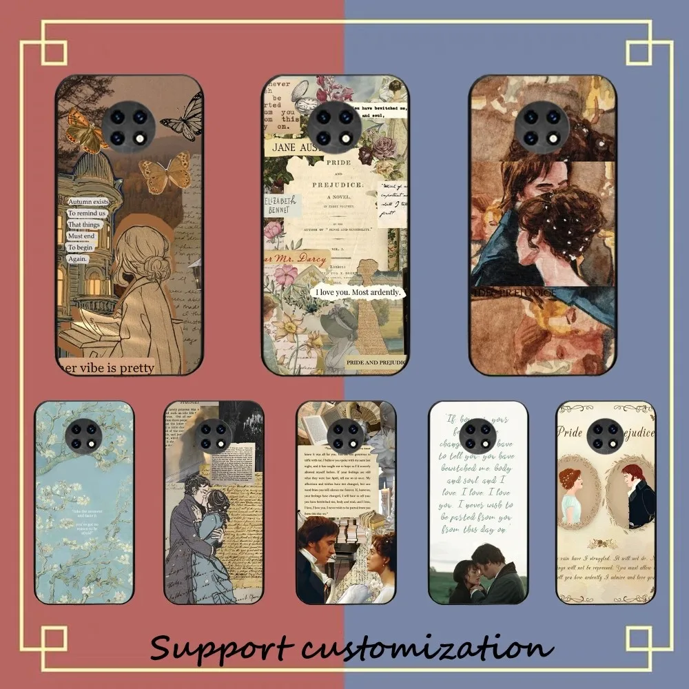 

Pride And Prejudice Jane Austen Phone Case For Redmi Note 4 X 5 A 6 7 8 Pro T 9 Pro 9S 10 Pro 11 Pro 11S 11Epro PocoM3pro