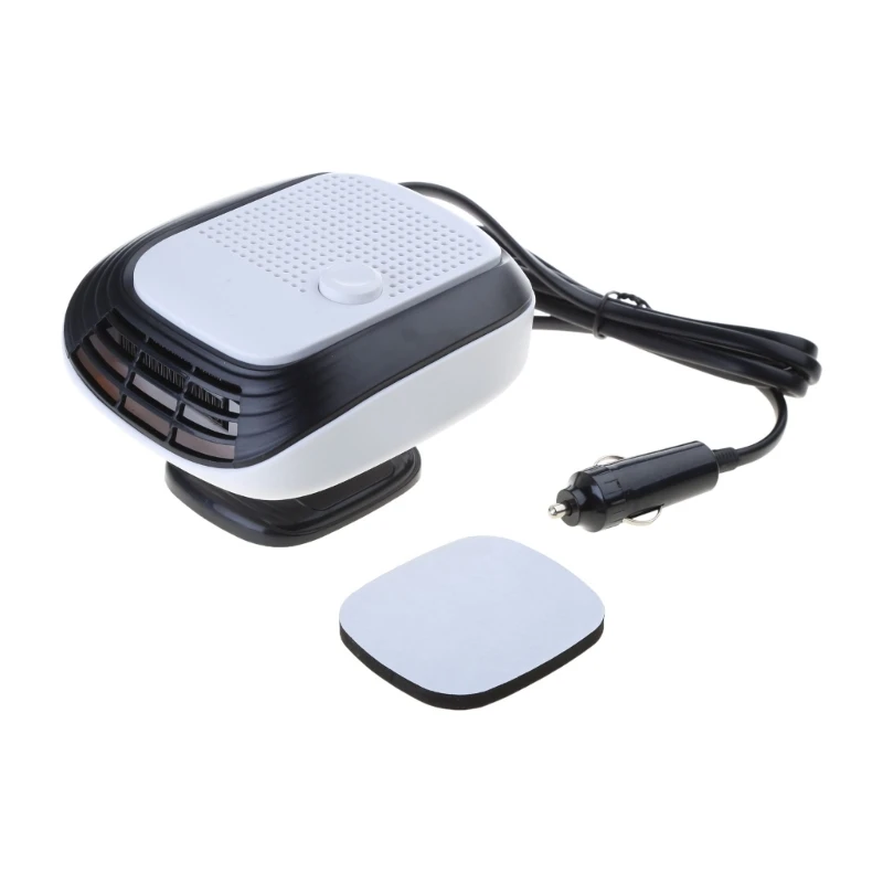 QM82 Автомобильный антизапотеватель обогреватель вентилятор теплого воздуха