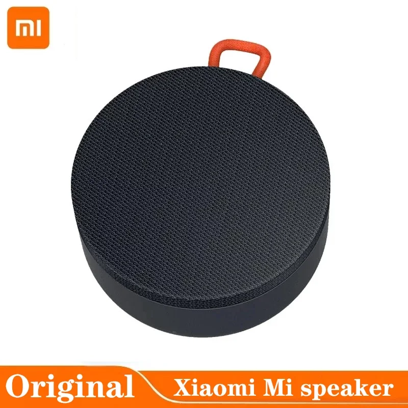 

Xiaomi Mi Portable Bluetooth-compatible Speaker IP67 Dustproof waterproof dual interconnection Stereo Bass Mini Speaker