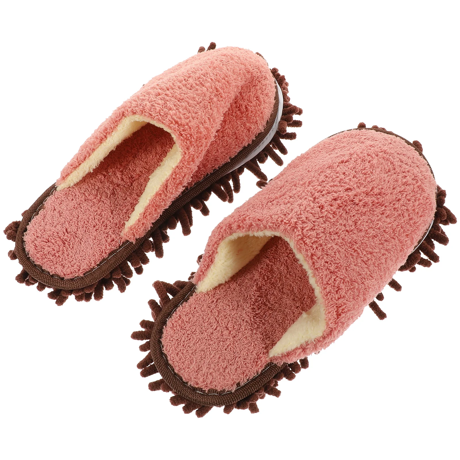 

Mop South Korea Washable Slippers Hair Simple Sweeping Shoes Chenille Dust The Lazy