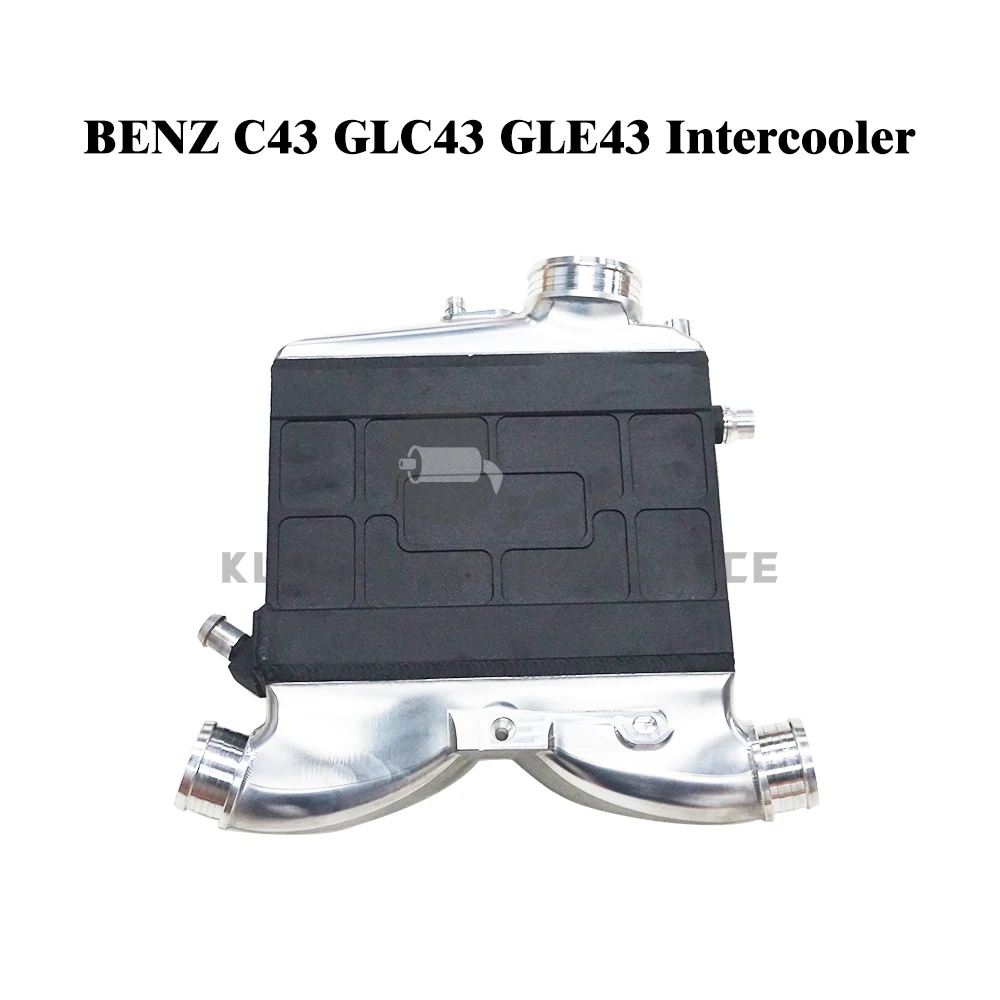 Комплект интеркулера KUNGFU PERFORMANCE с ЧПУ для Mercedes-Benz AMG C43 E43 GLC43 GLE43 W205 M276 3.0T