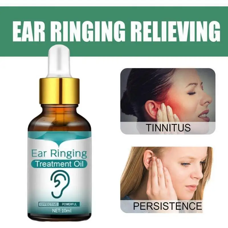 Капли для снятия звона ушей снимающие глухость шум в ушах зуд боль уход за