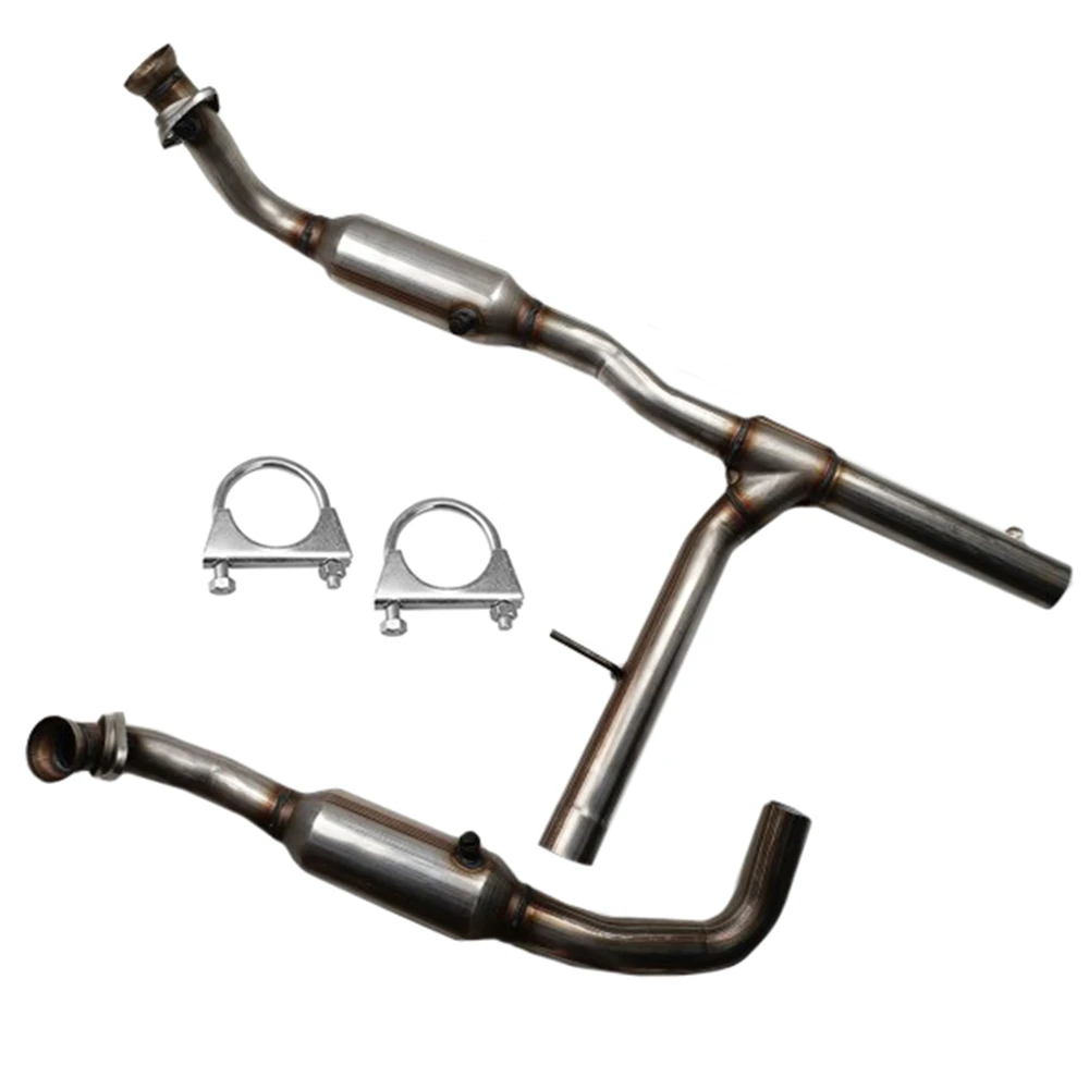 

Ford F150 4X4 5.4L V8 2006-2008 Catalytic Converters OBDII 30H44-848/849