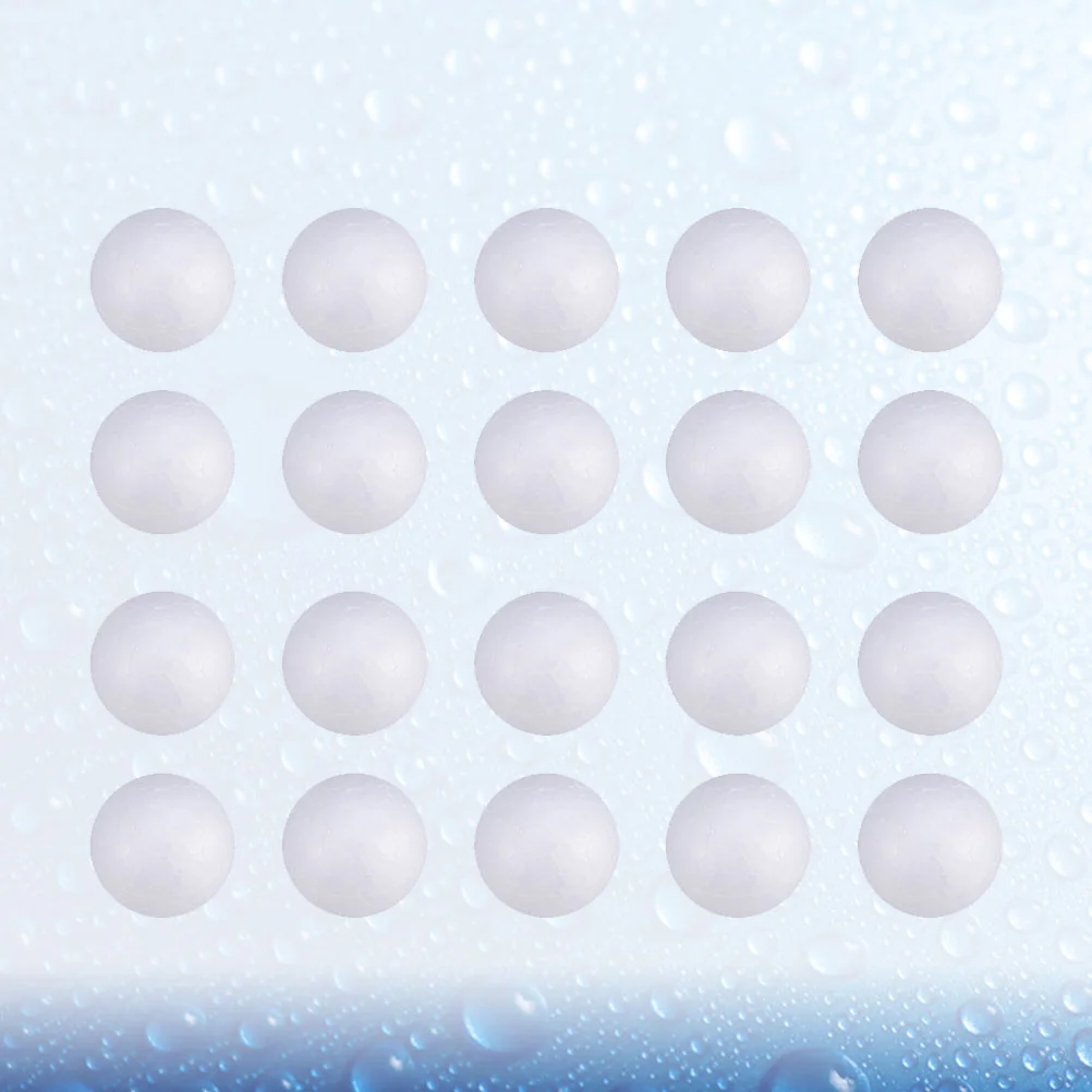 50 шт. свадебные украшения моделирующие ремесла однотонные шарики из полистирола