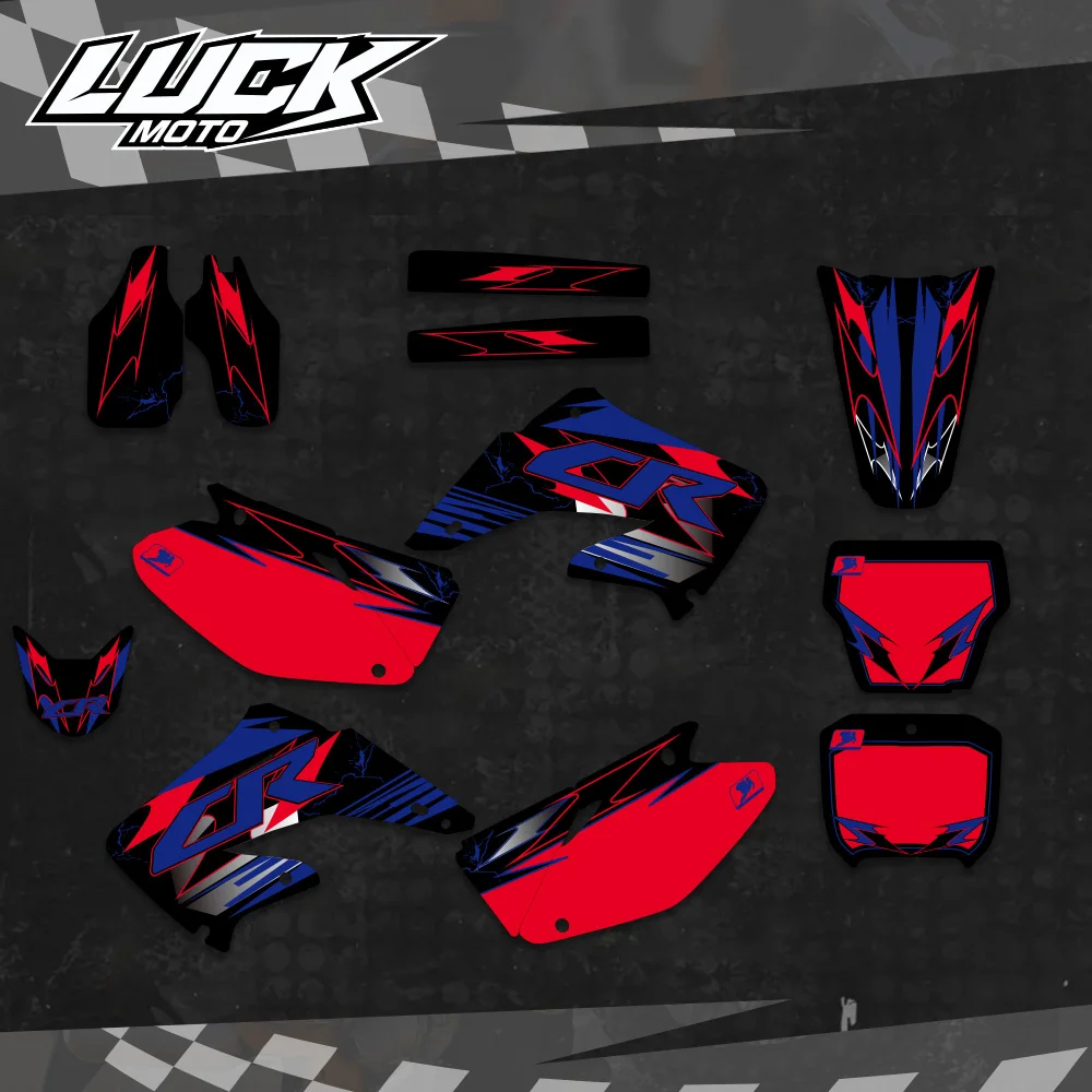 Наклейки графические для HONDA CR125 CR250 CR 125 250 2002-2012