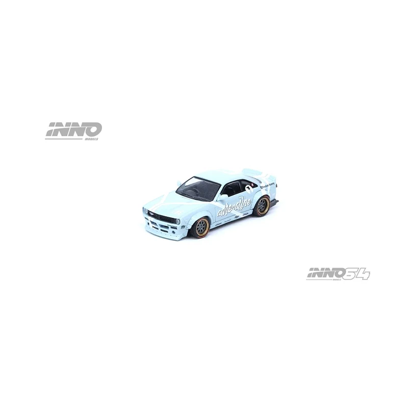 INNO 1:64 Silvia S14 Adreanaline Rocket Bunny широкоугольная модификация из сплава Модель автомобиля