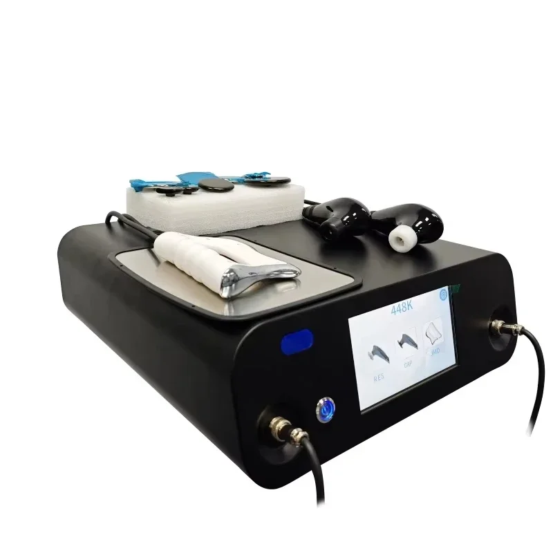 448 кГц INDIBA Tecar CET RET облегчение боли физиотерапевтический аппарат диатермия