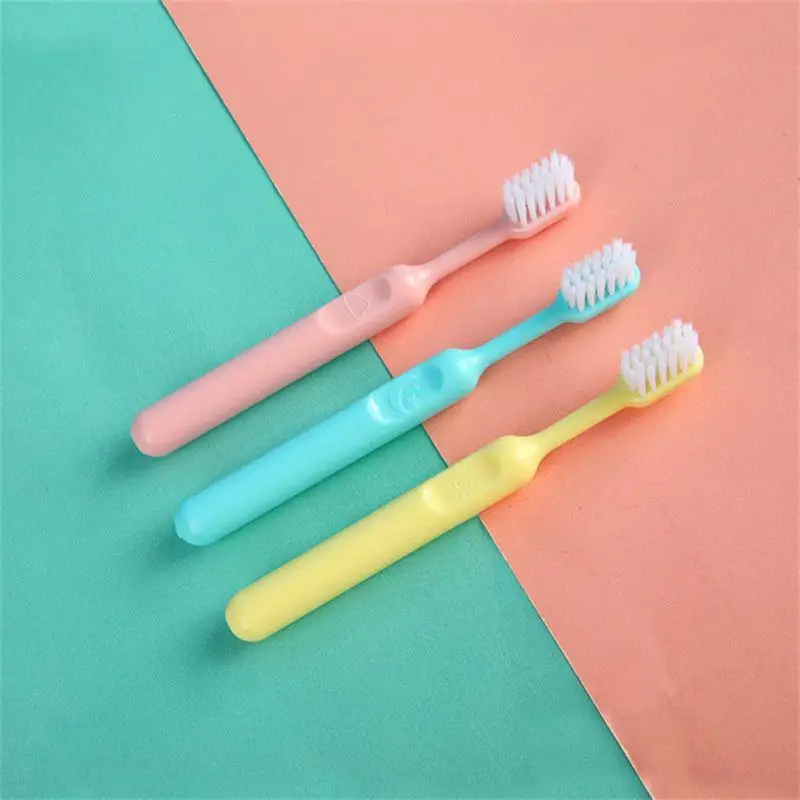 

Tooth Brush Set Small Headbrush Gingiva Protection Comfort Oral Care Anti Bleeding Toothbrushes Soft Toothbrush Silicone Handle