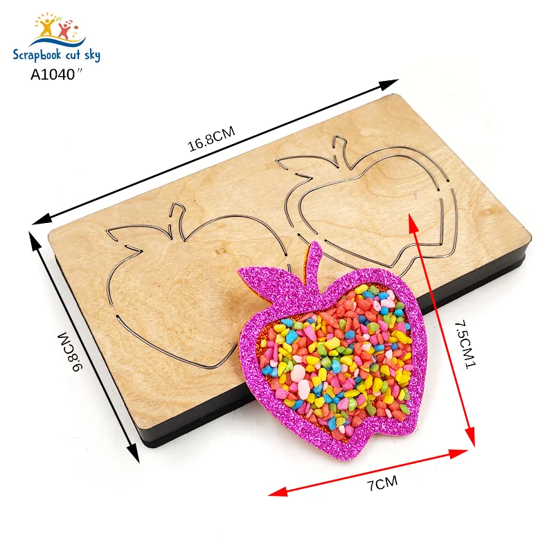 

Деревянные Пресс-формы для скрапбукинга A1040 Muyu